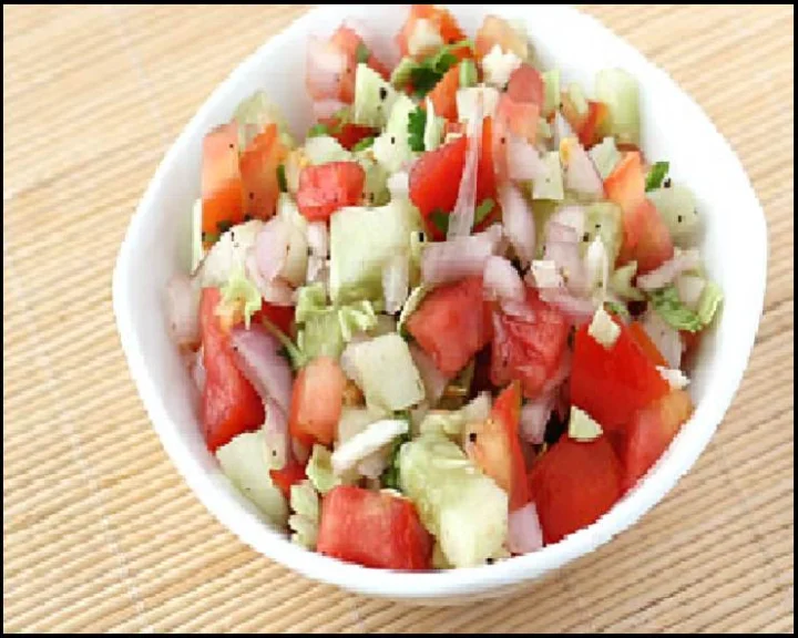 Kachumber Salad Recipe