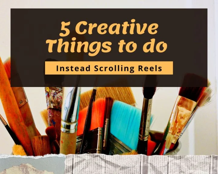 creative things to do at home