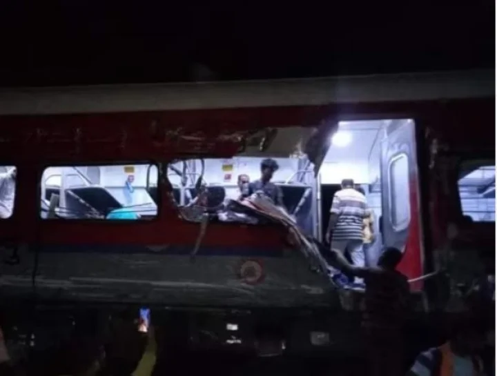 Train accident