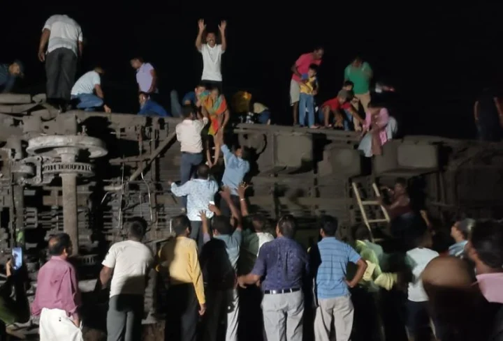 Odisha train accident