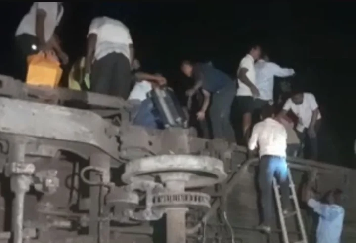 Train accident