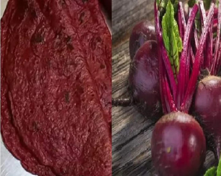 Beetroot Chilla