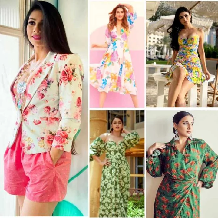 Bollywood Summer Dress
