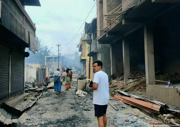 Manipur violence