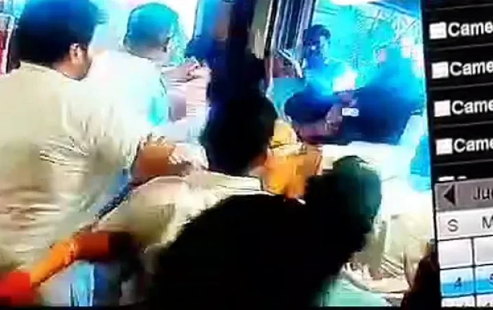 Indore BJYM leaders assaulted