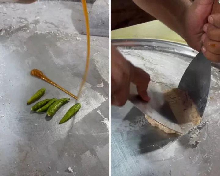 Green Chilli Ice Cream