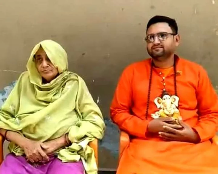 Muslim youth Junaid became Hindu