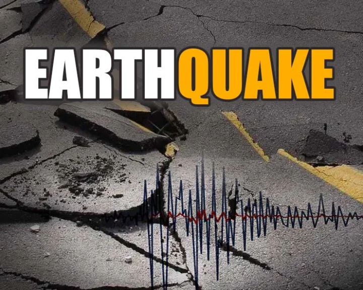 Earthquake in North India