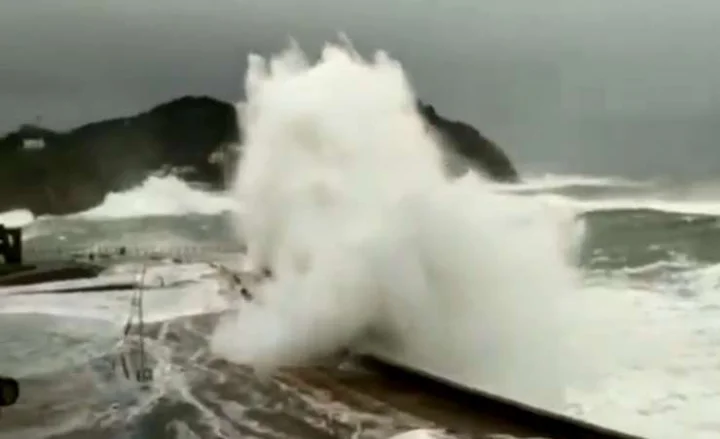 Cyclone Biparjoy