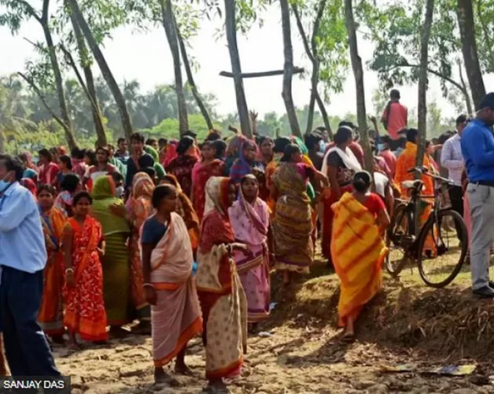 violence in west bengal