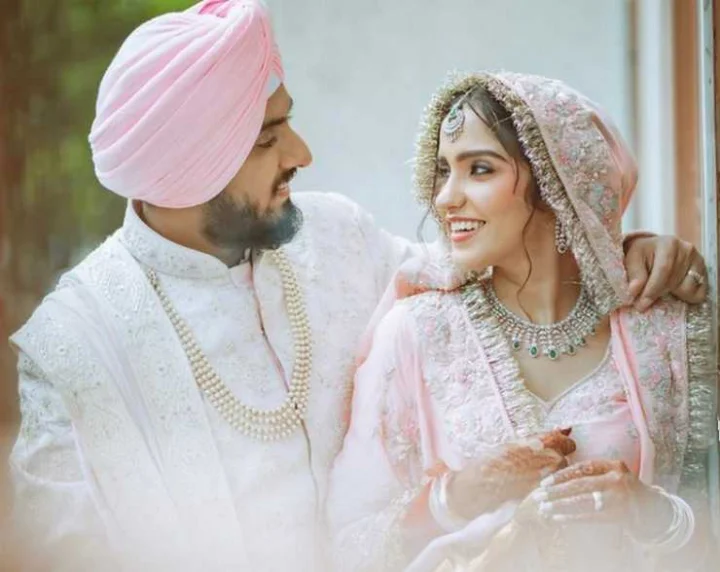 Asees Kaur Wedding