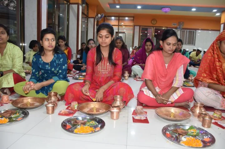 Bhom yagna puja