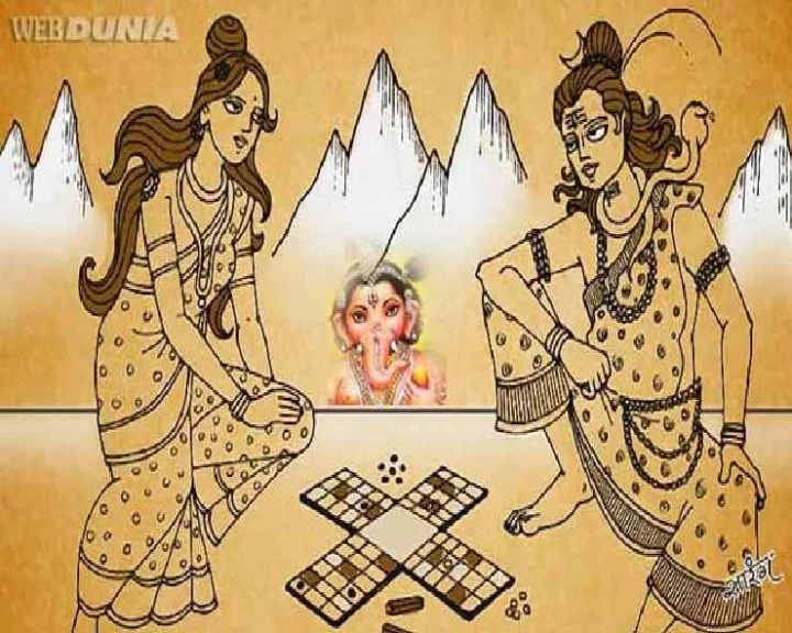 Ganesh Chaturthi fast story