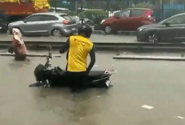 Heavy rains in Gurugram