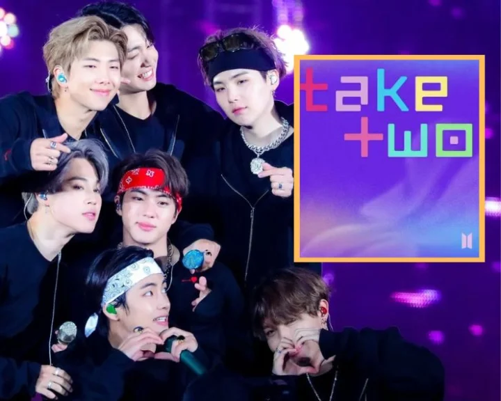 BTS Take Two billboard