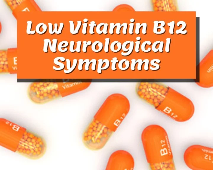 vitamin b12 deficiency symptoms