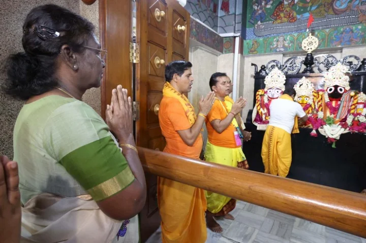 President Draupadi Murmu