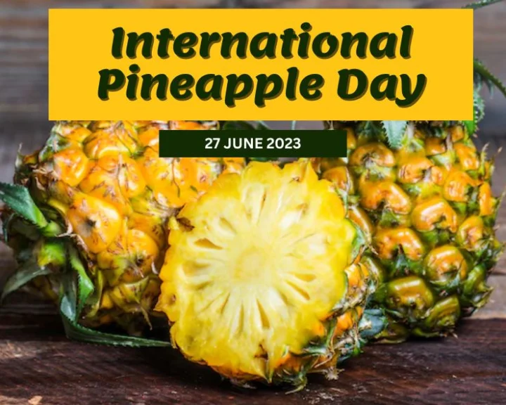 international pineapple day 2023
