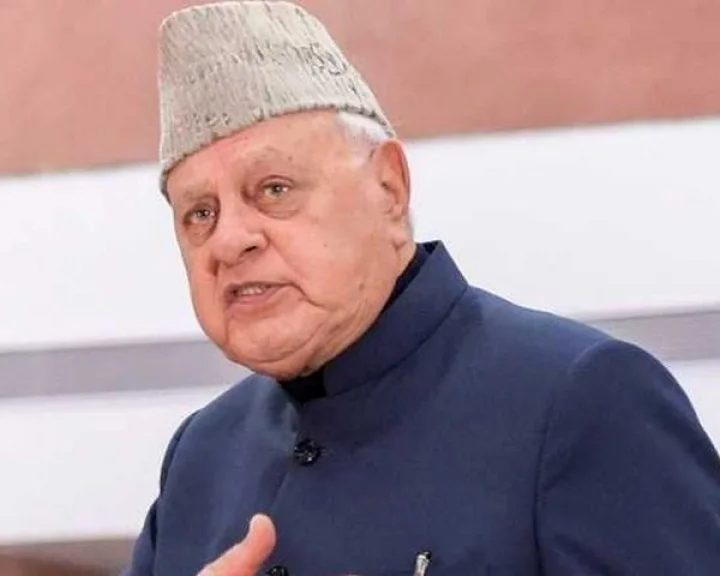 Farooq abdullah