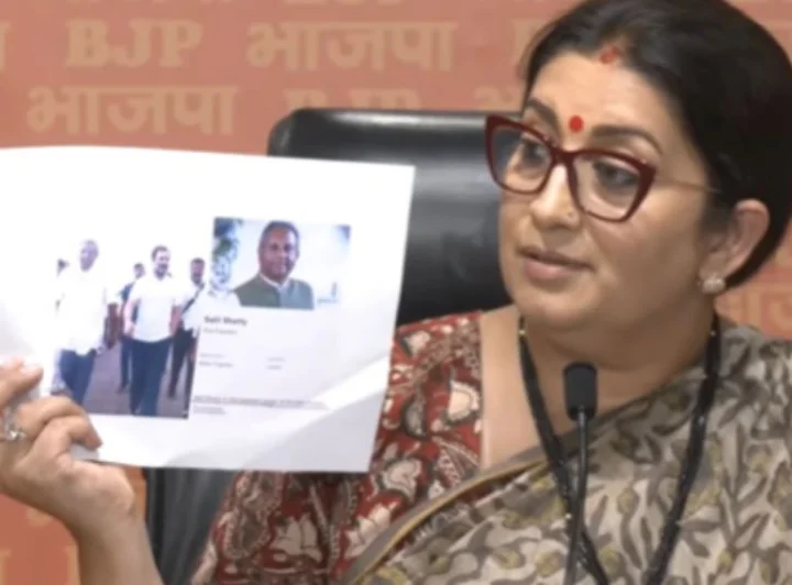 Smriti Irani