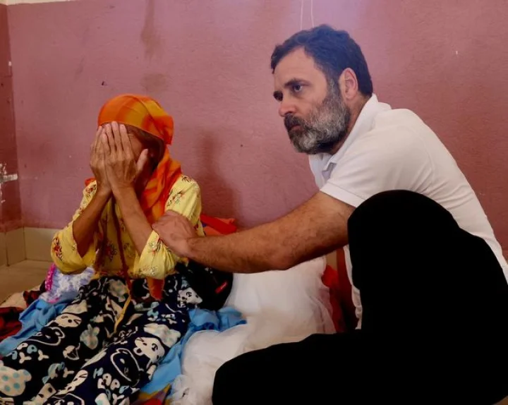 rahul gandhi in manipur