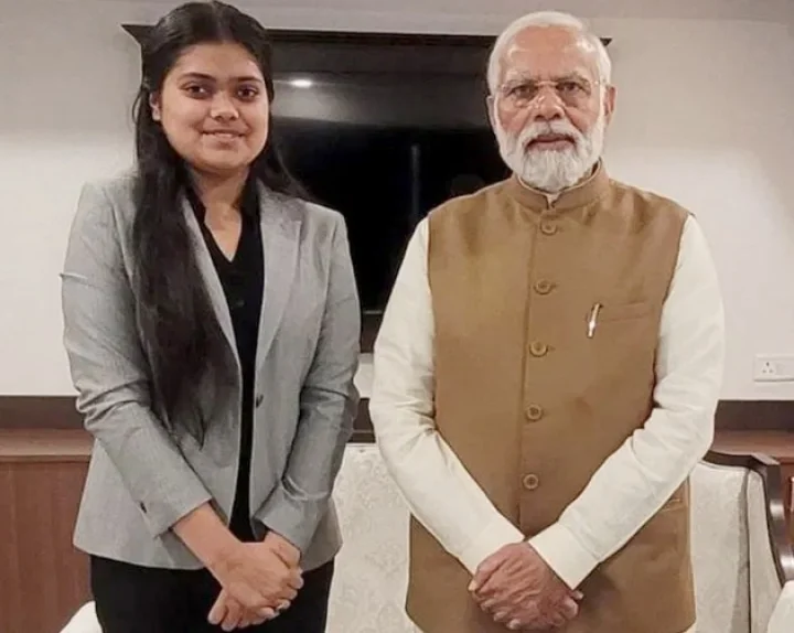 Tanishka Sujit of Indore
