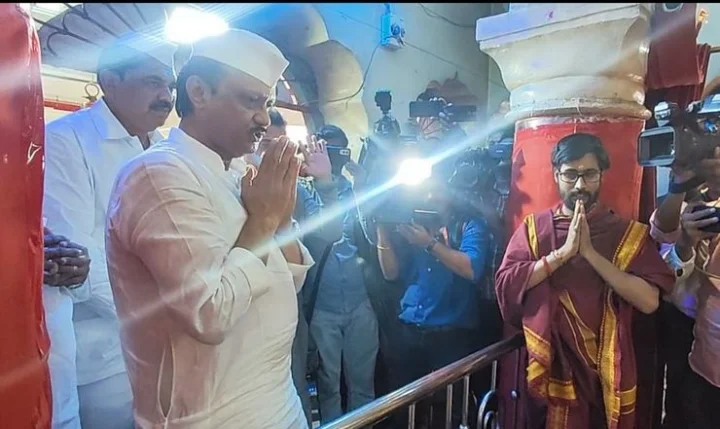 मंगल देव के आशीर्वाद से अजित पवार को मिला मंत्री पद