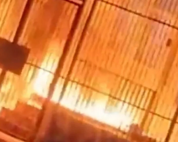 China Fire Accident