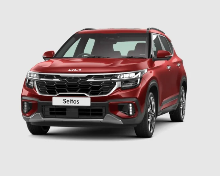 Kia Seltos facelift unveiled in India