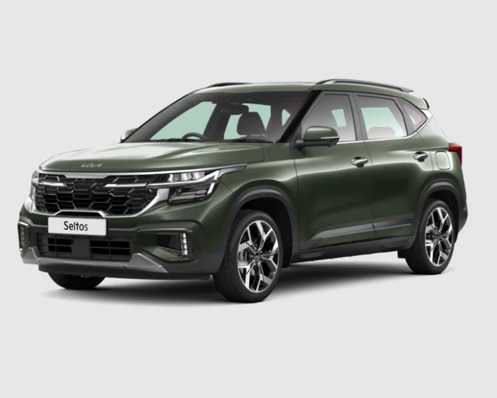 Kia Seltos facelift unveiled in India