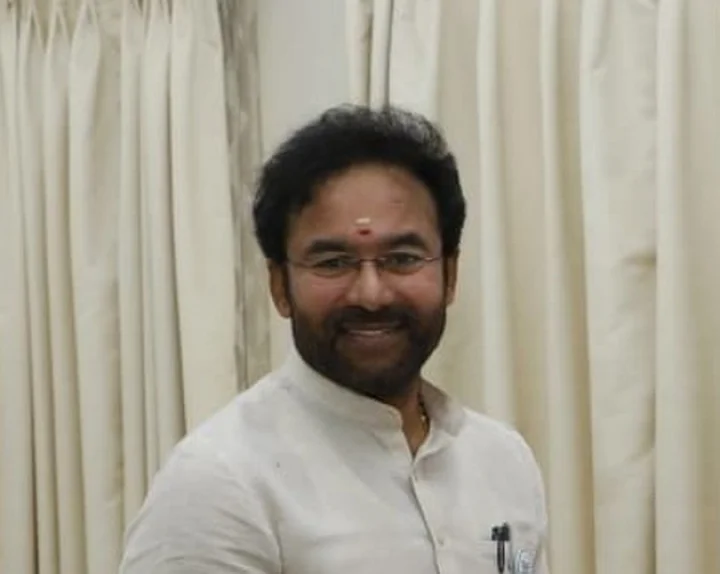 g kishan reddy