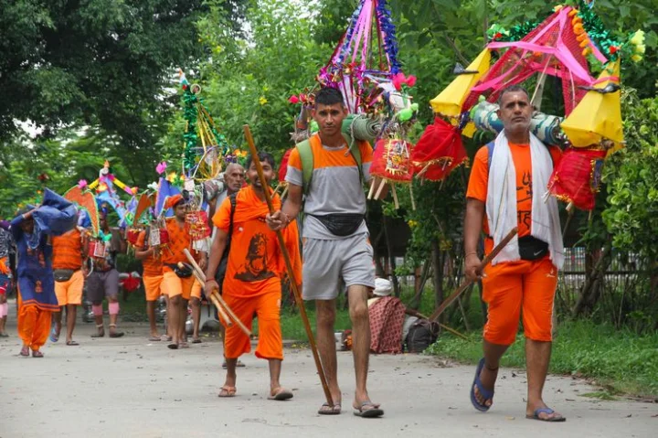 Kavad Yatra 2023