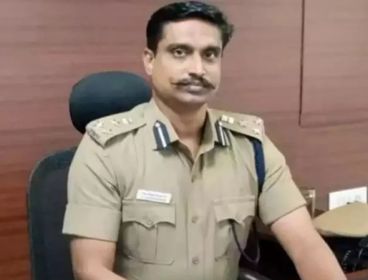 DIG Vijay kumar
