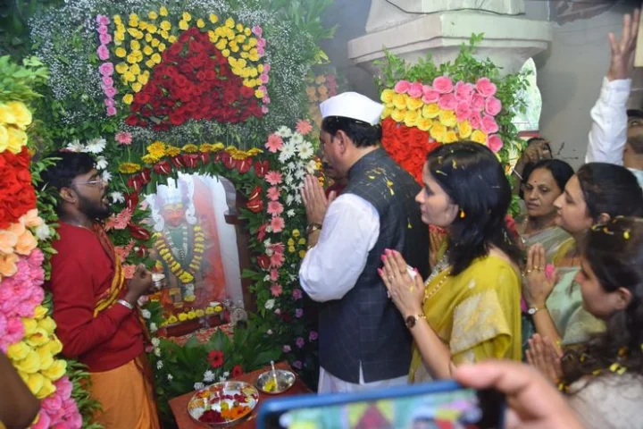 Mangal Graha Temple Mangalner