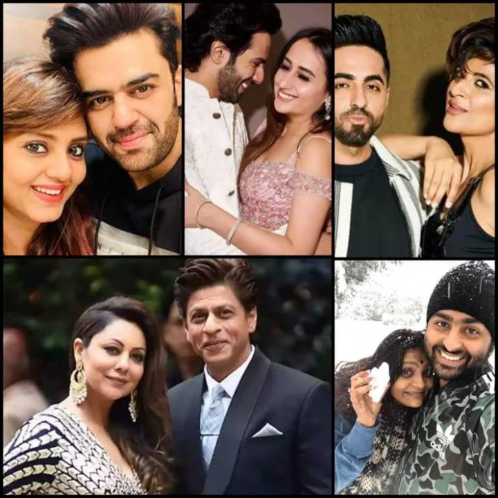 Favorite couples of Bollywood