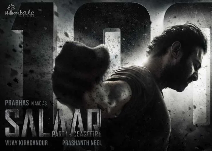 Salaar teaser creates record