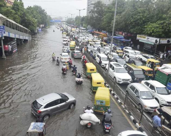 delhi rain