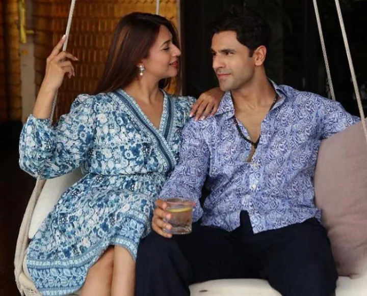 Divyanka Tripathi and Vivek Dahiya Marriage Anniversary