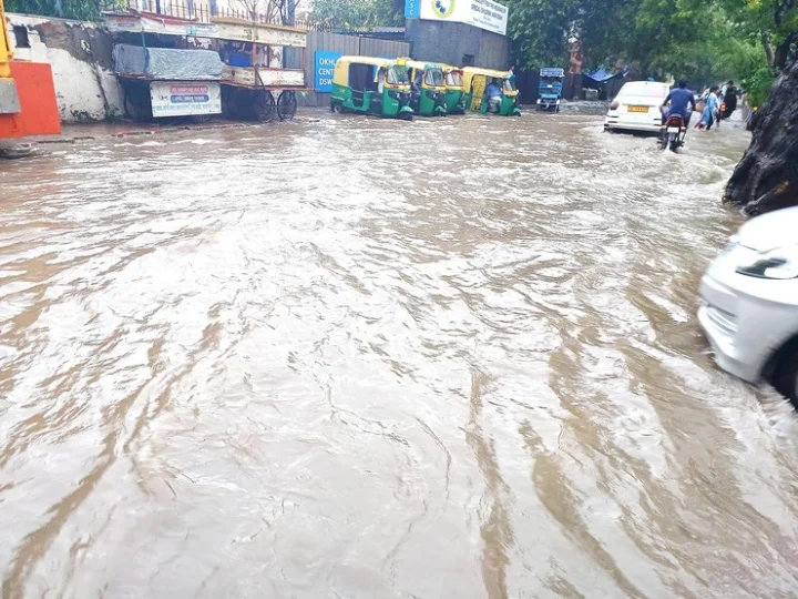 delhi rain