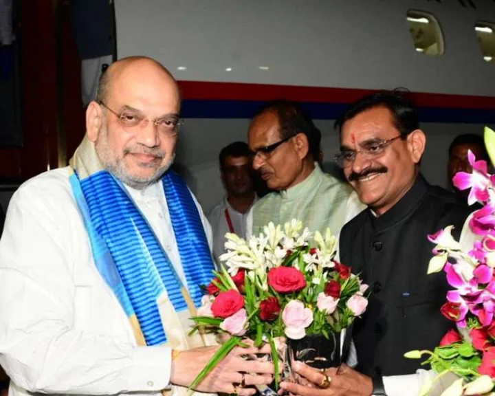 Amit Shah visit to Bhopal