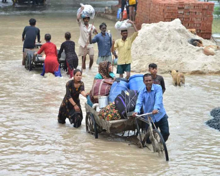 Delhi flood