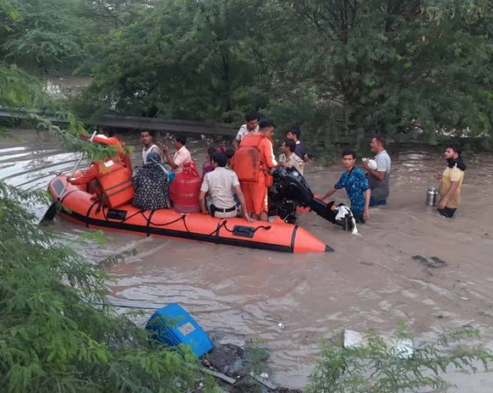 delhi flood