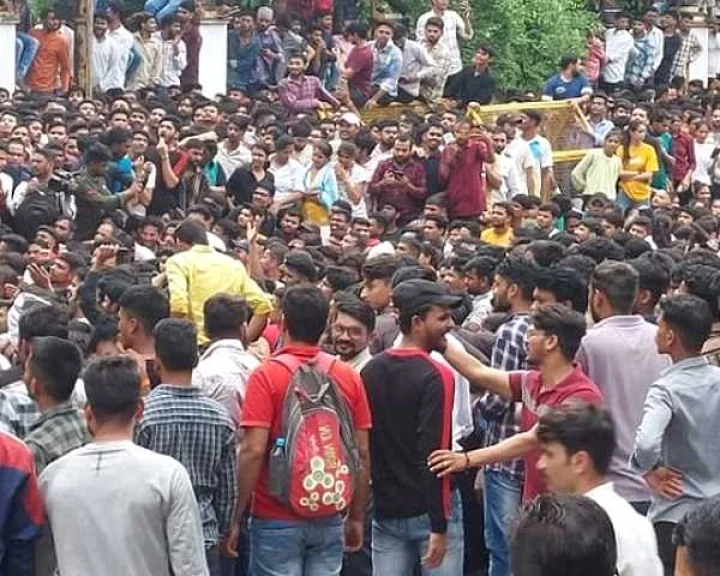 Protest in Indore