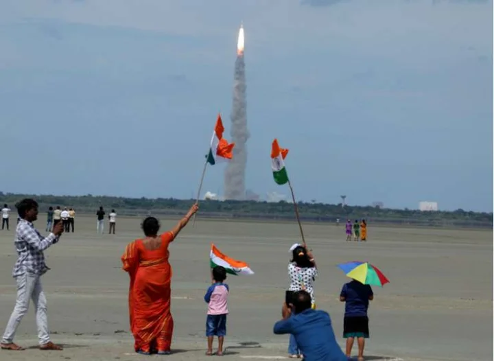 Chandrayaan 3 launch