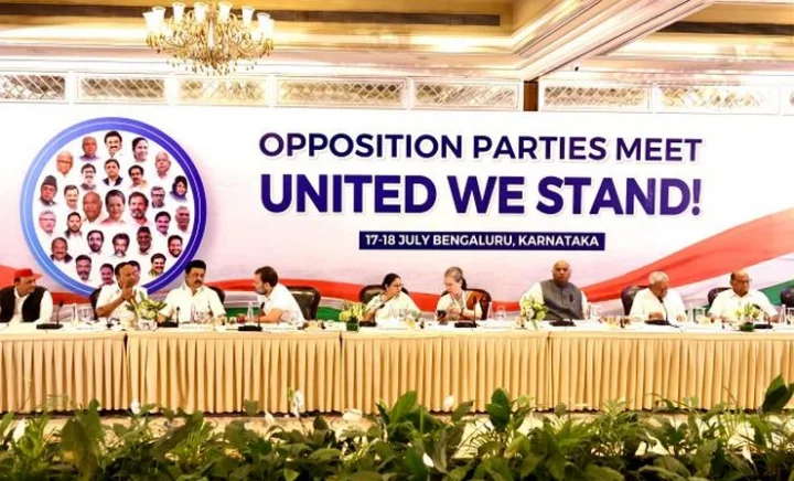 INDIA Vs NDA in 2024 press conference of opposition leaders