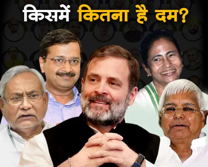 Opposition Alliance India meeting