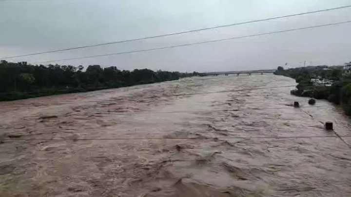 Many rivers including Kosi in Bihar are above the danger mark