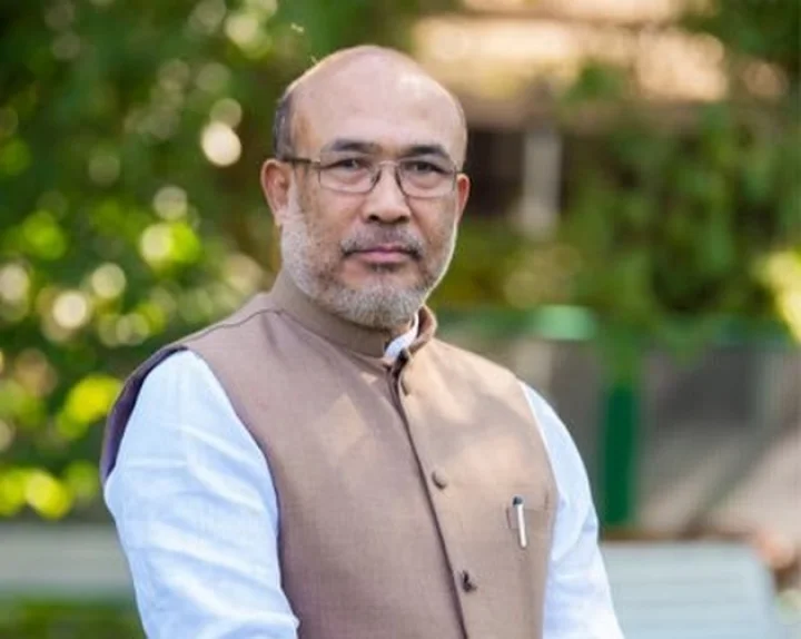 N Biren Singh