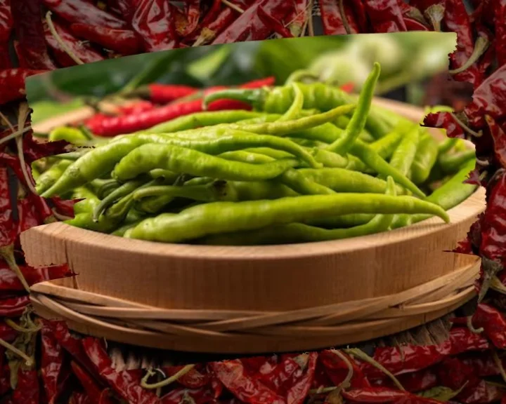 hands burning after cutting green chillies
