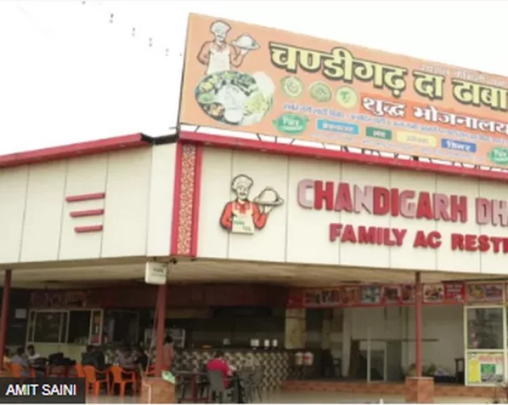 dhaba in UP